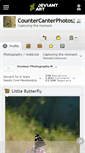 Mobile Screenshot of countercanterphotos.deviantart.com