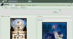 Desktop Screenshot of dreamez.deviantart.com