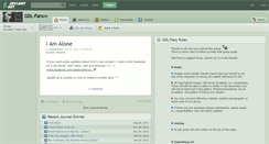 Desktop Screenshot of gdl-fans.deviantart.com