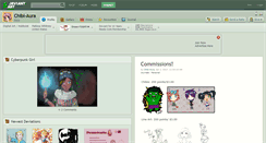 Desktop Screenshot of chibi-aura.deviantart.com