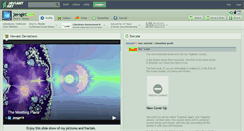 Desktop Screenshot of jemgirl.deviantart.com