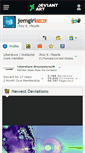 Mobile Screenshot of jemgirl.deviantart.com
