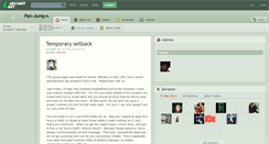 Desktop Screenshot of pan-jump.deviantart.com
