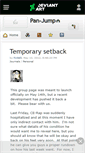 Mobile Screenshot of pan-jump.deviantart.com