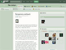 Tablet Screenshot of pan-jump.deviantart.com