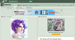 Desktop Screenshot of dradra-trici.deviantart.com