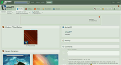 Desktop Screenshot of emad77.deviantart.com