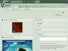 Tablet Screenshot of emad77.deviantart.com