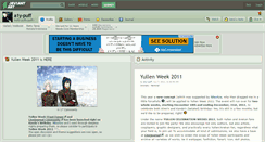 Desktop Screenshot of a1y-puff.deviantart.com