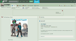Desktop Screenshot of ancalagan.deviantart.com
