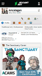 Mobile Screenshot of ancalagan.deviantart.com