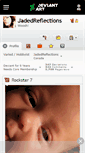 Mobile Screenshot of jadedreflections.deviantart.com