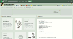 Desktop Screenshot of ninjaofnightmare.deviantart.com