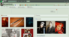 Desktop Screenshot of pervyyaoifancier.deviantart.com