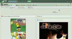 Desktop Screenshot of joaobw.deviantart.com