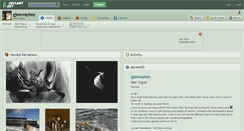 Desktop Screenshot of gjeewaytee.deviantart.com