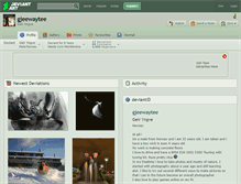 Tablet Screenshot of gjeewaytee.deviantart.com