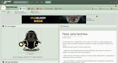 Desktop Screenshot of baryonyxxp.deviantart.com