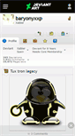 Mobile Screenshot of baryonyxxp.deviantart.com