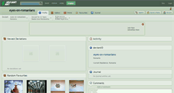 Desktop Screenshot of eyes-on-romanians.deviantart.com