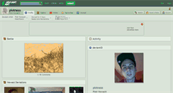 Desktop Screenshot of piotrasss.deviantart.com