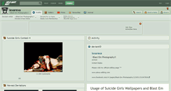 Desktop Screenshot of lexarexa.deviantart.com