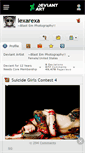 Mobile Screenshot of lexarexa.deviantart.com