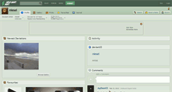 Desktop Screenshot of niesel.deviantart.com