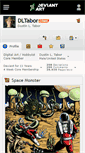 Mobile Screenshot of dltabor.deviantart.com