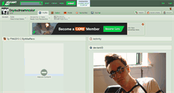 Desktop Screenshot of doyoudreamncolor.deviantart.com
