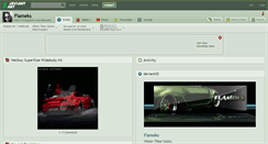 Desktop Screenshot of flameks.deviantart.com