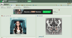 Desktop Screenshot of daekazu.deviantart.com