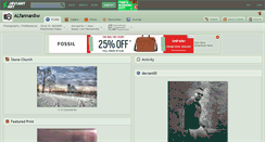 Desktop Screenshot of alfannan8w.deviantart.com