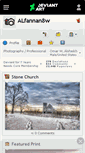 Mobile Screenshot of alfannan8w.deviantart.com