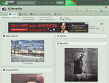Tablet Screenshot of alfannan8w.deviantart.com
