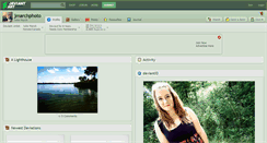 Desktop Screenshot of jmarchphoto.deviantart.com