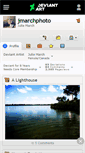 Mobile Screenshot of jmarchphoto.deviantart.com