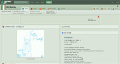 Desktop Screenshot of kimikotsu.deviantart.com