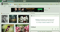 Desktop Screenshot of dutchshun.deviantart.com