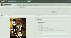 Desktop Screenshot of maroku-chan.deviantart.com