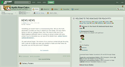 Desktop Screenshot of mystic-rose-club.deviantart.com