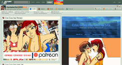 Desktop Screenshot of hentaiartist2000.deviantart.com