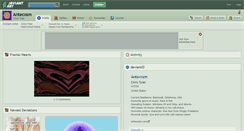 Desktop Screenshot of antecosm.deviantart.com