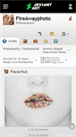 Mobile Screenshot of fireawayphoto.deviantart.com