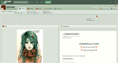 Desktop Screenshot of dareedse.deviantart.com