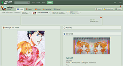 Desktop Screenshot of haine11.deviantart.com