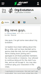 Mobile Screenshot of org-evolution.deviantart.com