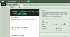 Desktop Screenshot of deviantart-related.deviantart.com