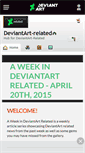 Mobile Screenshot of deviantart-related.deviantart.com