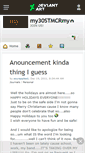 Mobile Screenshot of my30stmcrmy.deviantart.com